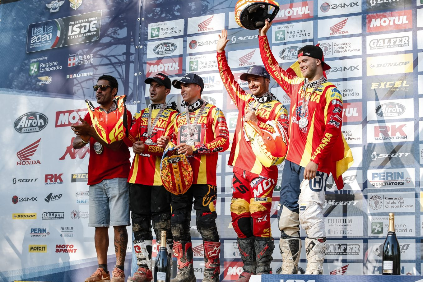 JOSEP GARCIA SE IMPONE EN LOS SEIS DÍAS INTERNACIONALES DE ENDURO 2021
